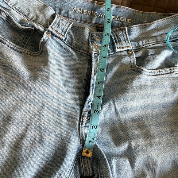 AE 90’s Low Rise Skinny Kick Jeans. Size 6 - Picture 8 of 10
